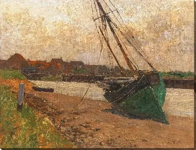 Картина Мотив в Ньюпорте (Бельгия) (1912)