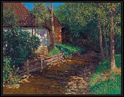 Мотив в дем Штайнцерталь (Западная Штирия)