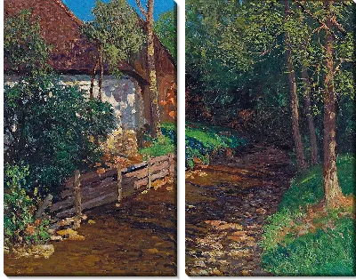 Мотив в дем Штайнцерталь (Западная Штирия)