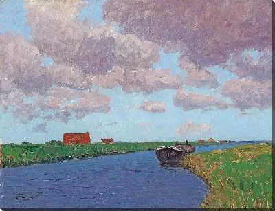 Ландшафт Бельгии