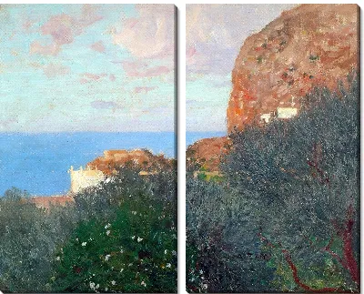 Картина Капри (1905)