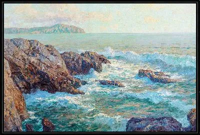 Кампо Мария недалеко от Адриатического побережья