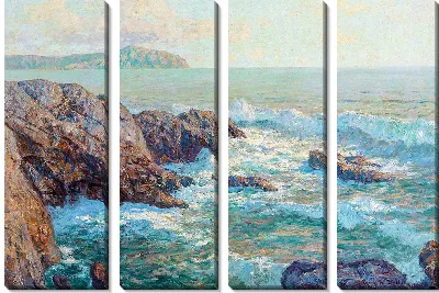 Кампо Мария недалеко от Адриатического побережья