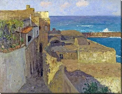 Картина Энге Гассе в Форио