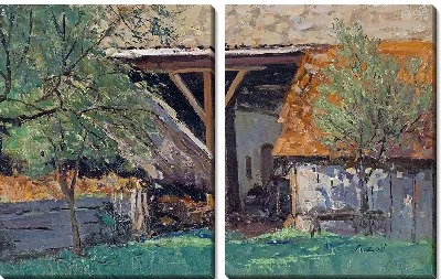 Картина Шойне в Штайнце