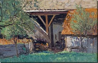 Картина Шойне в Штайнце