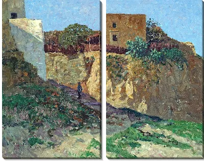 Картина Форио д'Искья (1912)