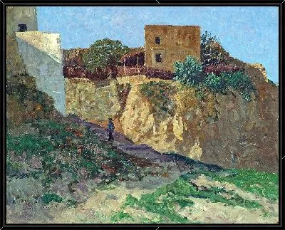 Картина Форио д'Искья (1912)