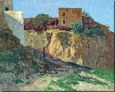 Картина Форио д'Искья (1912)