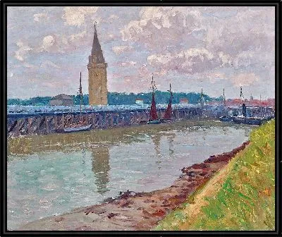 Фишерхафен в Ньюпоре (Бельгия)