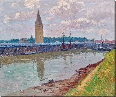 Фишерхафен в Ньюпоре (Бельгия)