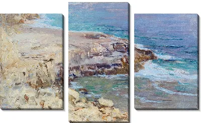 Картина Фельзиге Кюстенпартие (ок. 1900-1920)