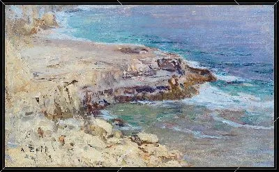 Картина Фельзиге Кюстенпартие (ок. 1900-1920)