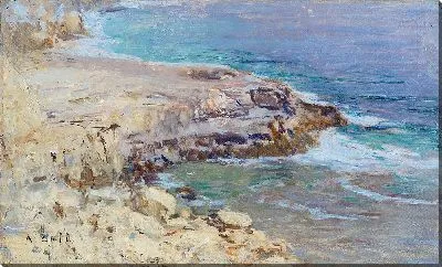 Картина Фельзиге Кюстенпартие (ок. 1900-1920)