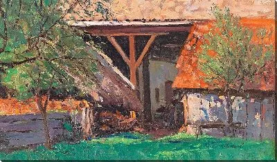 Картина Сарай в Стайнце