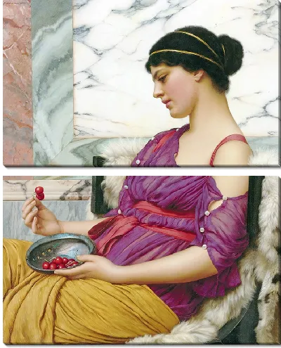 Картина Исмения (1908)