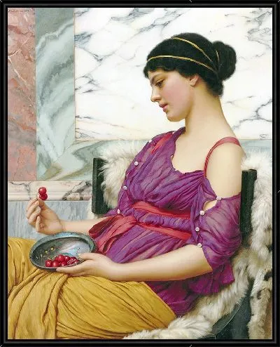 Картина Исмения (1908)
