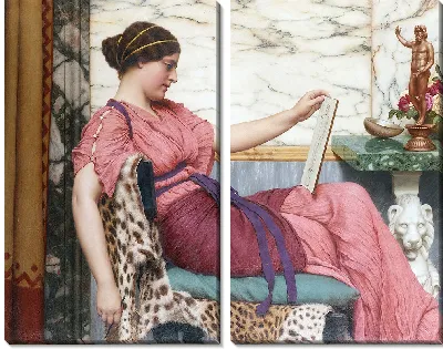 Картина Дилетант (1915)