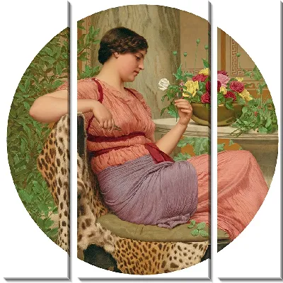 Картина Время роз (1916)