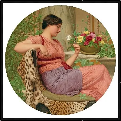 Картина Время роз (1916)