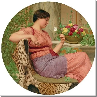 Картина Время роз (1916)