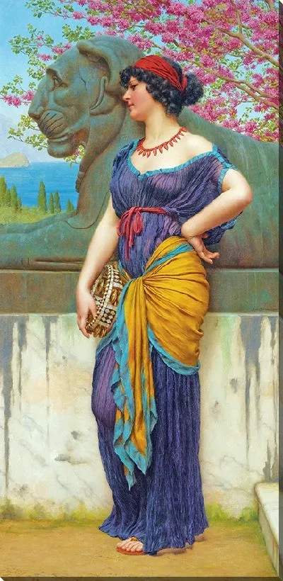 Картина В роще храма Исиды (1915)