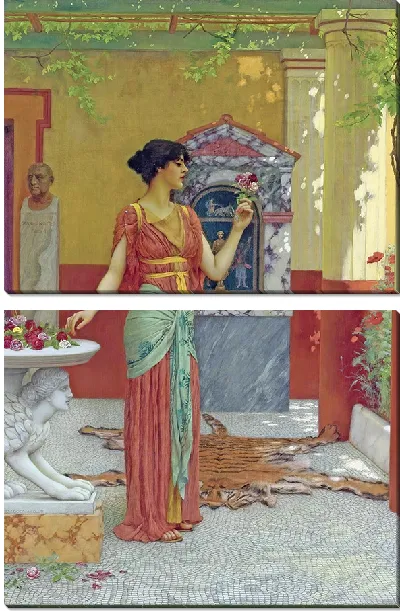 Картина Букет 1899 г.