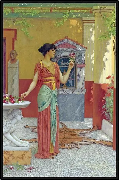 Картина Букет 1899 г.