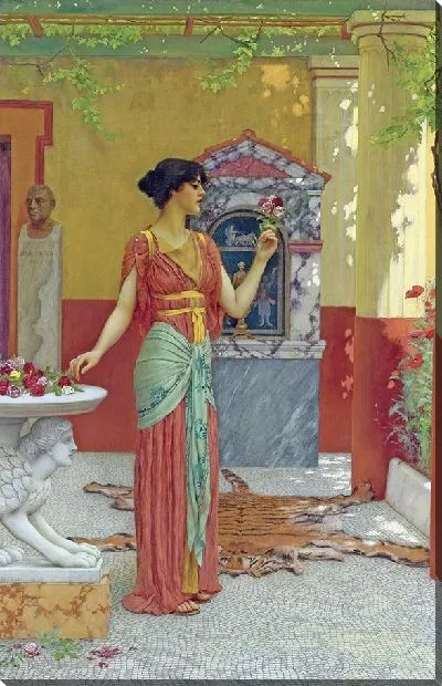 Картина Букет 1899 г.