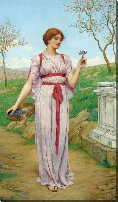 Картина Букет (1900)