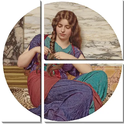 Картина Близкая задача (1915)
