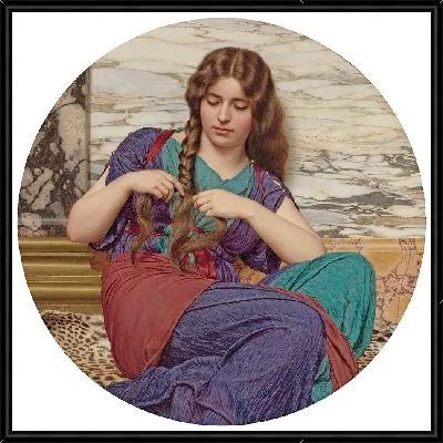 Картина Близкая задача (1915)