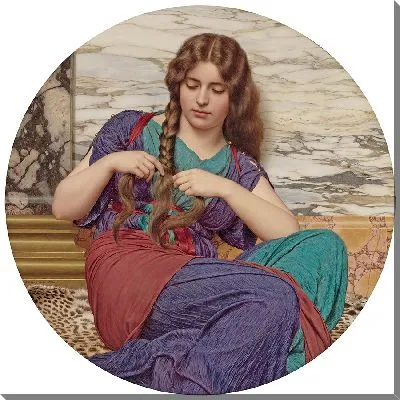 Картина Близкая задача (1915)