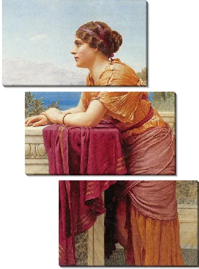 Картина Бельведер (1913)