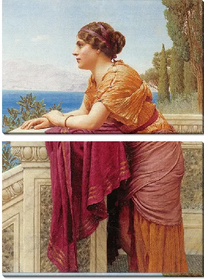 Картина Бельведер (1913)