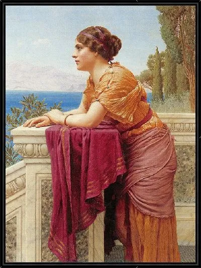 Картина Бельведер (1913)