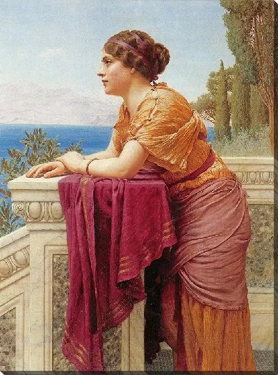 Картина Бельведер (1913)