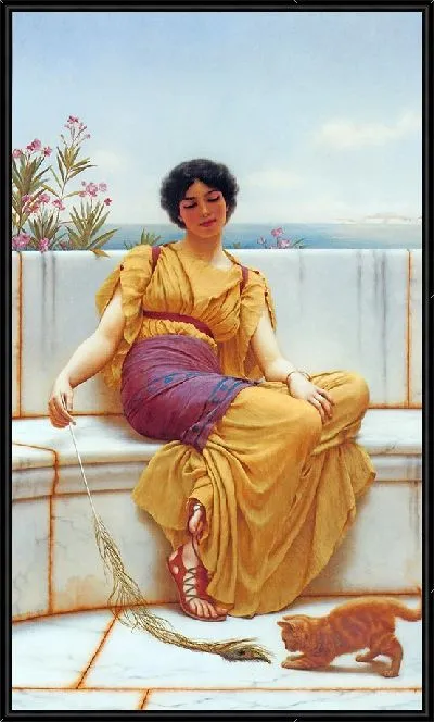 Картина Безделье (1900)