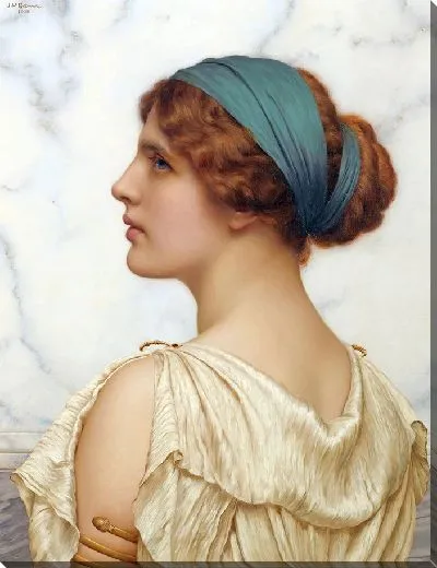 Картина Аталанта (1908)