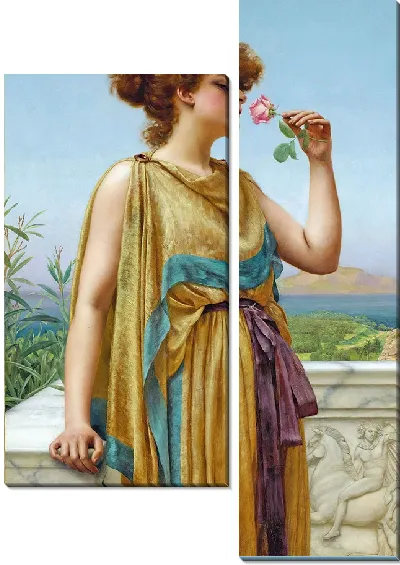 Картина Ароматная роза (1892)