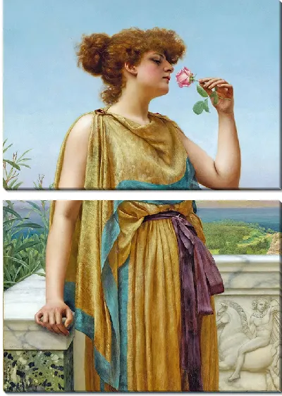 Картина Ароматная роза (1892)