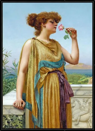 Картина Ароматная роза (1892)