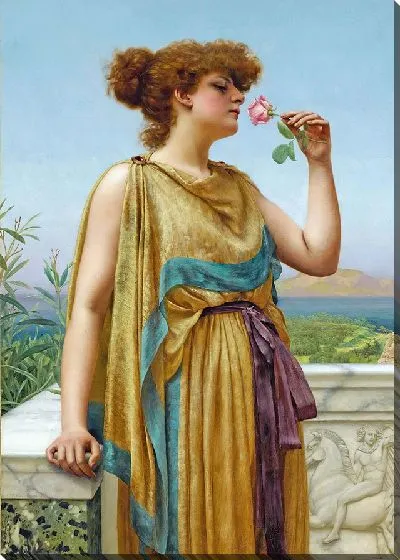 Картина Ароматная роза (1892)