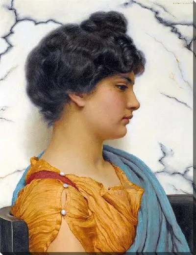 Картина Аркадская красавица (1909)