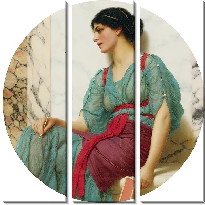 Картина Любовное письмо (1907)