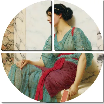Картина Любовное письмо (1907)