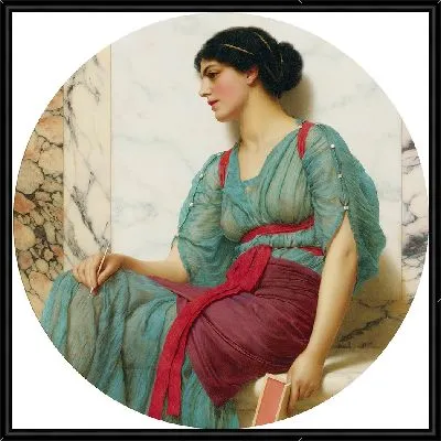 Картина Любовное письмо (1907)