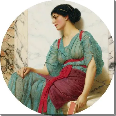 Картина Любовное письмо (1907)