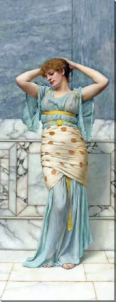 Картина Красавица в мраморной комнате (1894 г.)