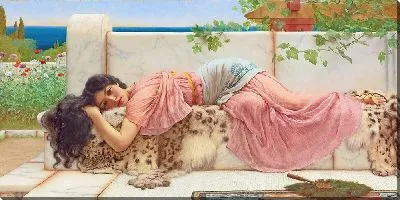 Картина Когда сердце молодо (1902)